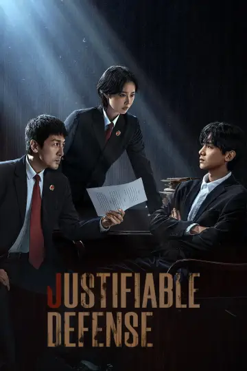 Poster for the TV series "Justifiable Defense" #1557199