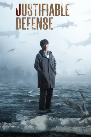 Poster for the TV series "Justifiable Defense" #1557200