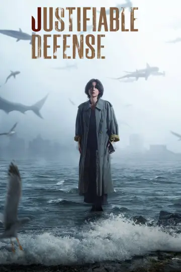 Poster for the TV series "Justifiable Defense" #1557201