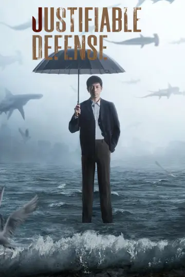 Poster for the TV series "Justifiable Defense" #1557202
