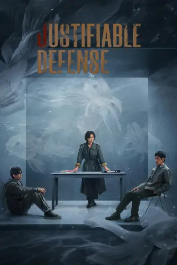 Poster for the TV series "Justifiable Defense" #1557203