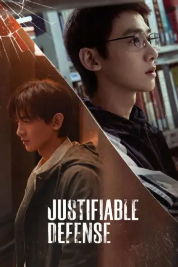 Poster for the TV series "Justifiable Defense" #1557205