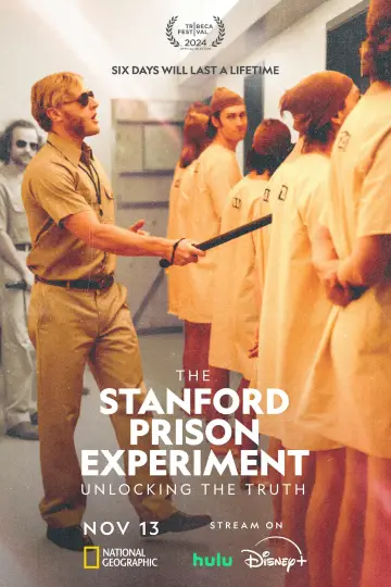 Poster for the TV series "The Stanford Prison Experiment: Unlocking the Truth" #1772563