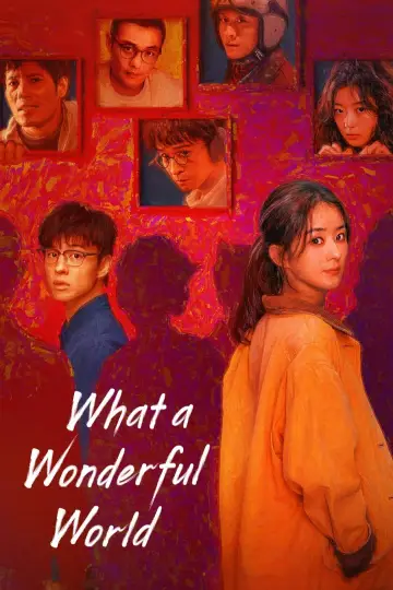 Poster for the TV series "What a Wonderful World" #1561805