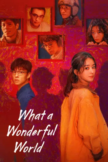Poster for the TV series "What a Wonderful World" #1561806