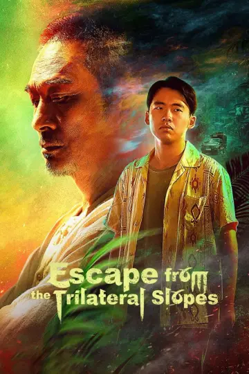 Poster for the TV series "Escape from the Trilateral Slopes" #1481527
