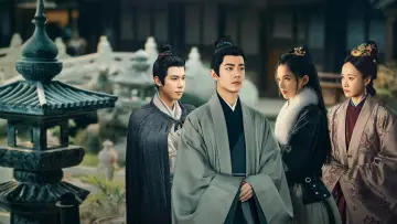 Backdrop for the TV series "Legend of Zang Hai" #1453406
