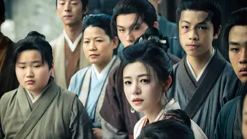 Backdrop for the TV series "Legend of Zang Hai" #1453415