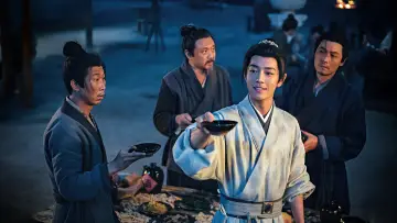 Backdrop for the TV series "Legend of Zang Hai" #1453420