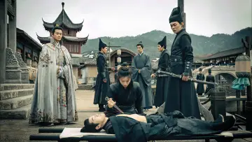 Backdrop for the TV series "Legend of Zang Hai" #1453422