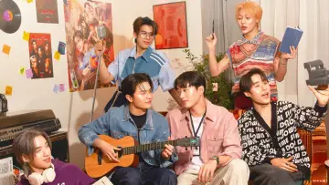 Backdrop for the TV series "ThamePo: Heart That Skips A Beat" #1557145