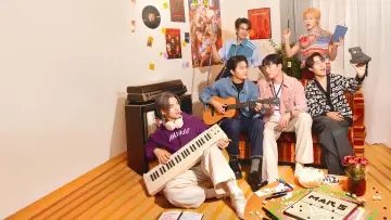 Backdrop for the TV series "ThamePo: Heart That Skips A Beat" #1557150