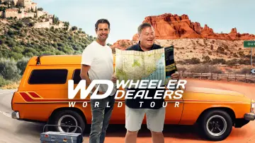 Backdrop for the TV series "Wheeler Dealers: World Tour" #1504319
