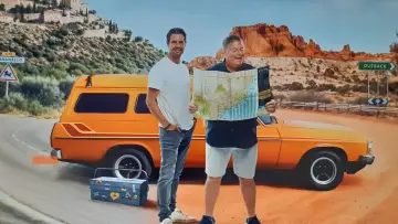 Backdrop for the TV series "Wheeler Dealers: World Tour" #1504320