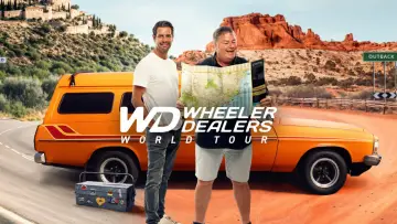 Backdrop for the TV series "Wheeler Dealers: World Tour" #1504321