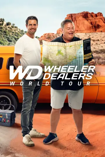 Wheeler Dealers: World Tour Poster
