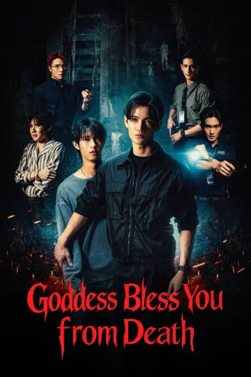 Poster for the TV series "Goddess Bless You from Death" #1488232