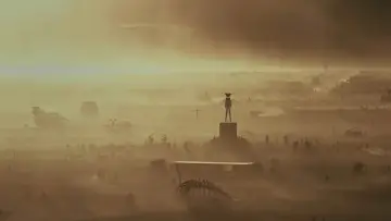 Backdrop for the TV series "The Man Will Burn" #1478088