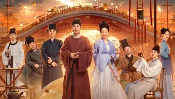 Backdrop for the TV series "Riverside Code at Qingming Festival" #1550733