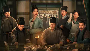 Backdrop for the TV series "Riverside Code at Qingming Festival" #1550734