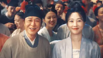 Backdrop for the TV series "Riverside Code at Qingming Festival" #1550735