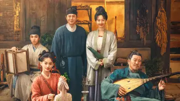 Backdrop for the TV series "Riverside Code at Qingming Festival" #1550737