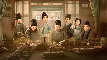 Backdrop for the TV series "Riverside Code at Qingming Festival" #1550738
