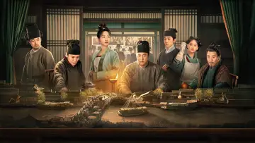 Backdrop for the TV series "Riverside Code at Qingming Festival" #1550740