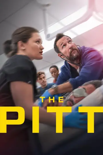 Poster к сериалу "The Pitt" #1250478