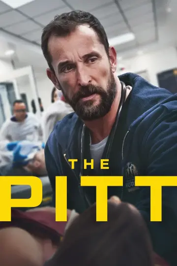 Poster к сериалу "The Pitt" #1250481