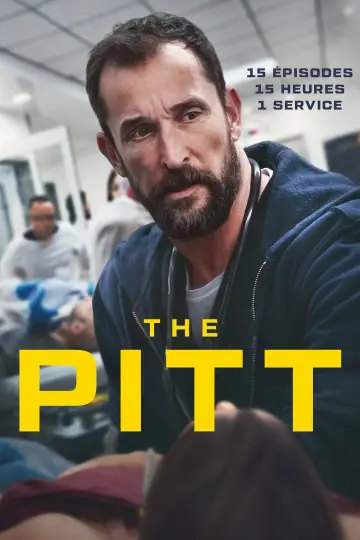 Poster к сериалу "The Pitt" #1250488