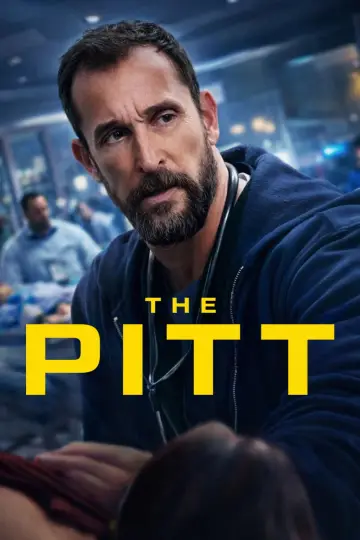 Poster к сериалу "The Pitt" #1250492