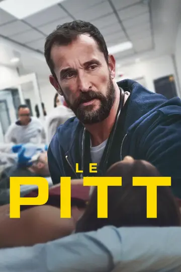 Poster к сериалу "The Pitt" #1250496