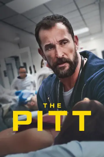 Poster к сериалу "The Pitt" #1250502
