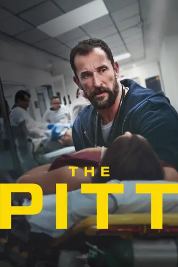 Poster к сериалу "The Pitt" #1250519