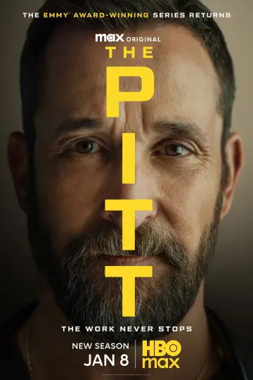Poster к сериалу "The Pitt" #1250520