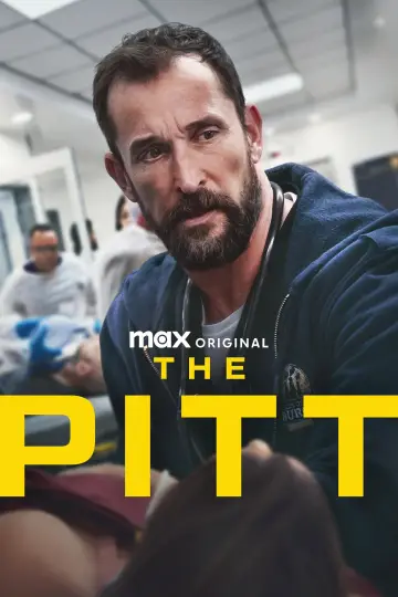 Poster к сериалу "The Pitt" #1250536
