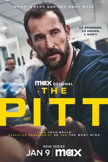 Poster к сериалу "The Pitt" #1250538