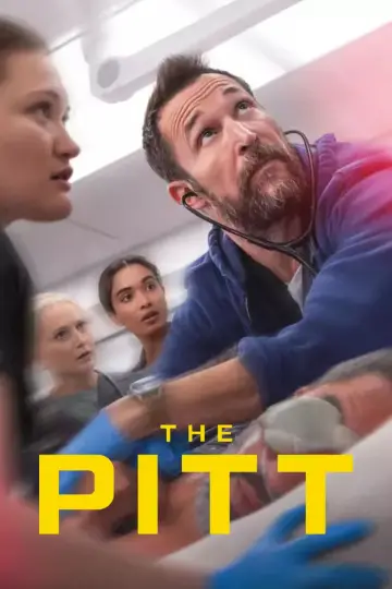 Poster к сериалу "The Pitt" #1250541