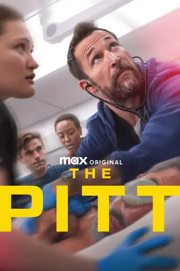 Poster к сериалу "The Pitt" #1250546