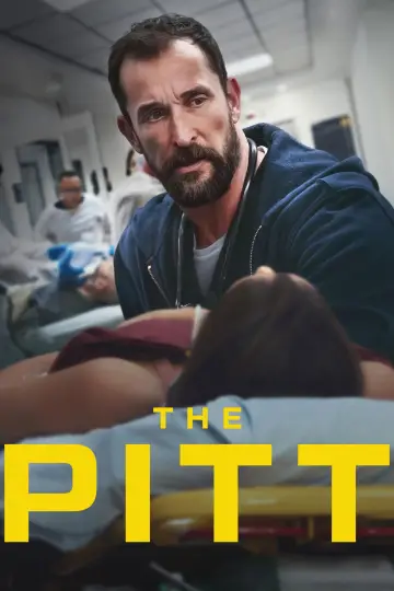 Poster к сериалу "The Pitt" #1250558