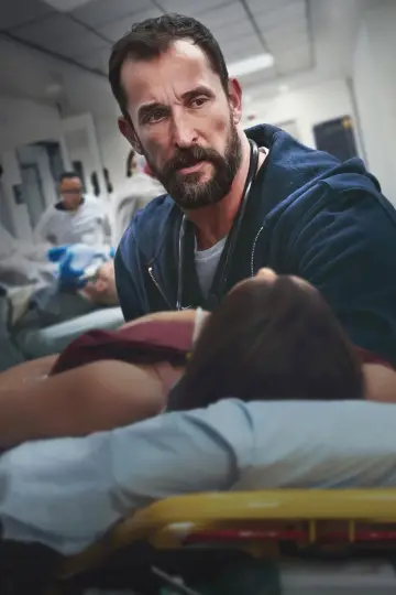 Poster к сериалу "The Pitt" #1250560