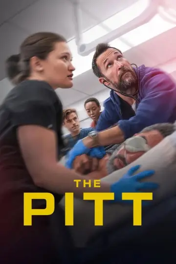 Poster к сериалу "The Pitt" #1250567