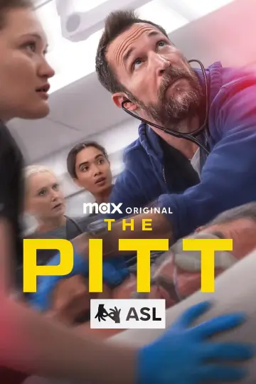Poster к сериалу "The Pitt" #1250571