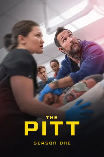Poster for the TV series "The Pitt" #1265847