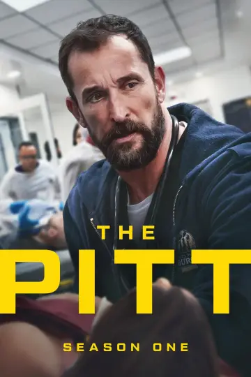 Poster for the TV series "The Pitt" #1265853