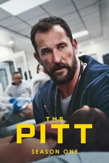 Poster for the TV series "The Pitt" #1265856