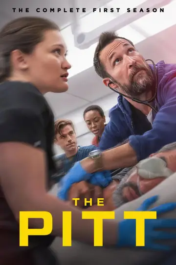 Poster for the TV series "The Pitt" #1265862