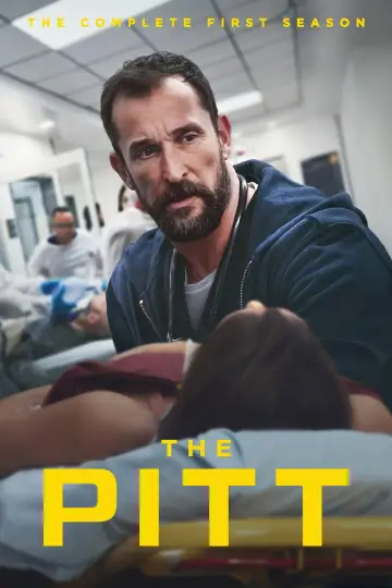 Poster for the TV series "The Pitt" #1265863