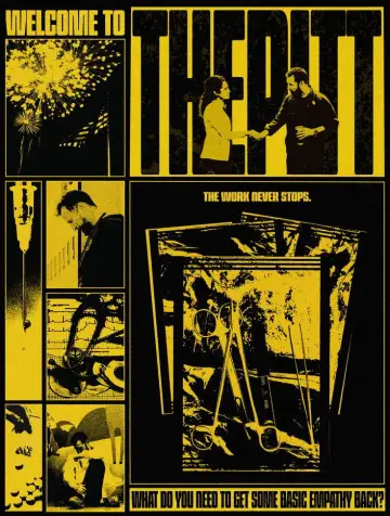 Poster for the TV series "The Pitt" #1586718